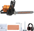 660V 36 Inch Gas Chainsaw for MS660 G660 066 For Stihl G660 NS892, 92cc 2-Cycle 5.2KW 7HP Powerhead with 36" Bar & Chain, OEM Code Compatible, All Parts Replacement