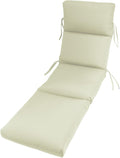 Comfort Classics Sunbrella Outdoor CHANNELED Chaise Cushion Inc.