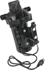4.0 GPM 115V AC 45 PSI Revolution Water Pump with Pressure Switch Compatible with Camper, RV, Shower, Sprayer