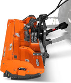 72" Heavy Duty PTO Flail Mower with Hydraulic Side Shift 3 Point 50-75 hp, Model KDK72H
