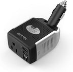 BESTEK 75W Power Inverter DC 12V to 110V AC Car Inverter Power Converter