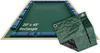 Buffalo Blizzard Ripstopper 20 ft x 45 ft Rectangular Winter Pool Cover | Green Heavy Duty Cover for Inground & Above Ground Swimming Pools | Cold & UV Resistant | Shields from Seasonal Debris