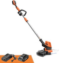 LawnMaster CLGT2412S 24V 12" Cordless String Trimmer 2.0AH Battery & Charger Included