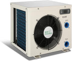Swimming Pool Heater EU30, Max 11568BTU Electric Pool Heat Pumps for Above Ground Pools up to 2000Gallons, Titanium Heat Exchanger, High Efficient, 110V-120V Plug in Pool Warmers