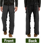 Chainsaw Chaps Apron Wrap 8-layer for Men/Women Loggers Forest Workers Protective Chain Saw Pants Adjustable