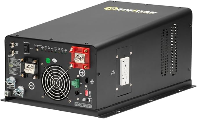 Spartan Power Inverter Charger 3300 Watt 12V Pure Sine Wave SP-IC3312