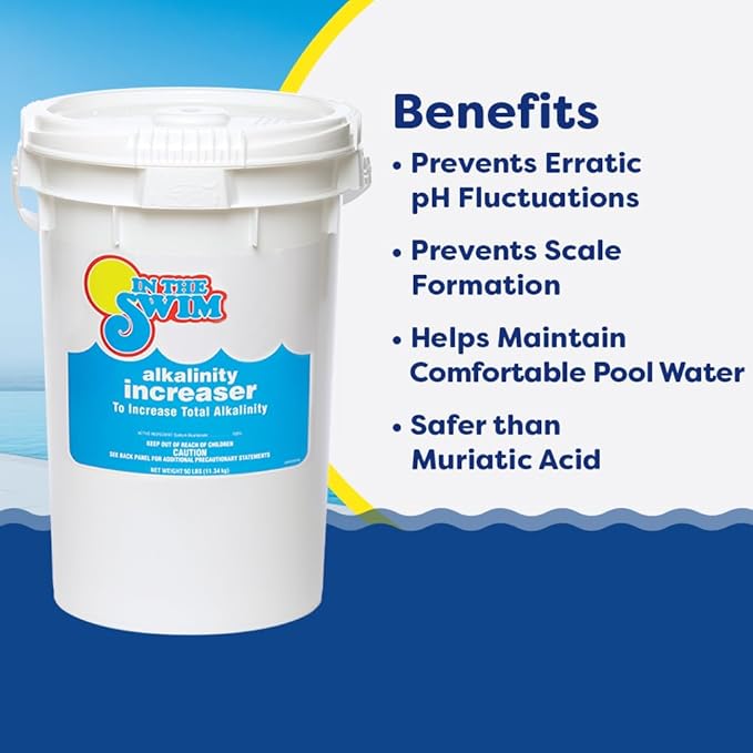 In The Swim Bromine Plus and Alkalinity Increaser - 3.5 Pounds of Bromine - 5 Pounds of Alkalinity Increaser