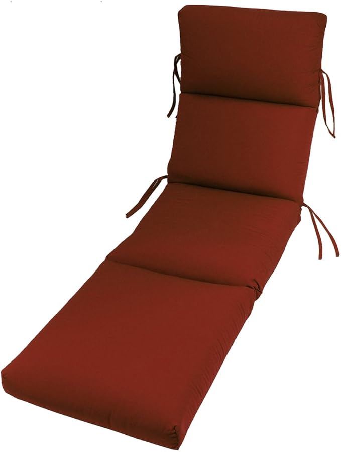Comfort Classics Sunbrella Outdoor CHANNELED Chaise Cushion Inc.