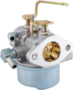 Compatible with New 640152 Carburetor + 33268 Air Filter+ Spark Plug for Tecumseh 640152A 640023 640051 640140 640152 HM80 HM90 HM100 8-10 HP Engine Snow Blower Mower 5000w Generator