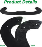 1687806 Paddle Kit Replaces 1687489YP, Murray 1739727, 1687489, 1687628YP, 1752606, 1752606YP for Snapper SS822E SS822EX, Murray 7522ES Snowthrowers
