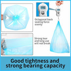 Small Trash Bags 240 Count Garbage Bags SWIHELP Waste Basket Liners for Bathroom, Kitchen,Bedroom, Office Pet Car 15 Liter Trash Can 4 Gallon…