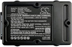 VI VINTRONS Battery for Wolf-Garten Hybrid Power 37, Hybrid Power 40,