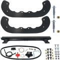 621 Snowblower Paddles 99-9313 for Toro 621E 621R 621ZR 621QZE 621QZR 421QR 210R 221QR 21" Snow Blower, Scraper Bar 133-5585, Belt 108-4921 with Handle Knob Kit