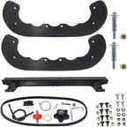 621 Snowblower Paddles 99-9313 for Toro 621E 621R 621ZR 621QZE 621QZR 421QR 210R 221QR 21" Snow Blower, Scraper Bar 133-5585, Belt 108-4921 with Handle Knob Kit