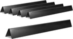 GasSaf 21.5 Flavorizer Bars 7534 for Weber Spirit 200, E/S200 E/S-210, Spirit 500, Genesis Silver A with Side 2-Burner Grills, 5-Pack Black Porcelain Steel Flavor Bars for Weber 7535 65902 Grill Parts
