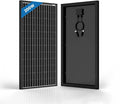 ACOPOWER 12V 200W Mono Solar Panel for 12V Battery Charging,Singel Panel Only,Off-Grid System(Panel Only)