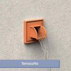 Marcello Square Pool & Fountain Water Feature Spout (Terracotta)