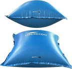LIBERECOO 8'x8' Pool Pillows for Above-Ground Swimming Pools,0.4mm Extra Durable Long-Lasting Inflatable Winter Pool Pillow, Air Pillow for Winterizing Pool Cover