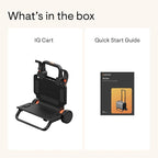 Enphase IQ PowerPack 1500 + IQ Cart – Advanced portable power with microinverter technology, LCD touchscreen, 4G cellular, Wi-Fi & Bluetooth, IQ Cart for easy mobility during camping or home backup