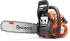 Husqvarna 450S Rancher Gas Chainsaw, 50.2-cc 3.2-HP, 2-Cycle X-Torq Engine, 20 Inch Chainsaw with Automatic Oiler, For Tree Pruning, Yard Cleanups and Firewood Cutting