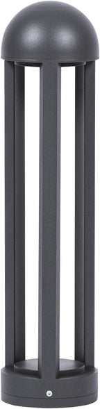 Pathway Lights, 23.6" AC 100-240V Wired Bollard Lights Outdoor, IP65 Waterproof Path Light, 3000K LED Bollard Light, Modern Commercial Landscape Lighting for Driveway Walkway Sidewalk Garden Lawn