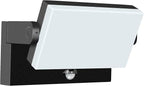 Motion Sensor Outdoor Wall Pack Lights,40W Acrylic LED Porch Lights 360 °Rotation,Waterproof 5000K/4000K/6000K Exterior Flood Wall Sconce Light for Garage