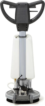 17" Heavy-duty Multi-Functional Floor Buffer Polisher Machine - Clean, Buff, Scrubb and Polish with Ease! Ideal for Carpets Too! Includes Optional Solution Tank, 2 Brushes and 3 Scouring Pads