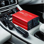 Car Power Inverters, 2000W/3000W Inverter 12v DC to 110v AC Converter with 3 AC Outlets 4 USB Port DC 5V/4.8A,Power Inverter 2000w,Car Power Converter for Truck/Home/Vehicles/Laptop Trip(150)