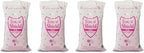 Pink Snow Shield Ice Melt (50 LBS) - A Pet Safe Ice Melt That is Effective Below Zero Degrees and is Safe for Our Children, Our Pets and Our Earth (4 Pack)