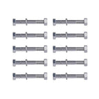 (10Pcs) 70060-01337 Shear Bolts 5/16" x 2-1/2" Compatible with Snowblower B2781