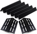 17.5 inch Flavorizer Bars Gas Grill Replacement Parts for Weber Genesis 300 Series E310 E320 E330 S310 S320 S330 EP/CEP-310 EP/CEP-320 EP/CEP-330, Porcelain Steel Heat Deflector