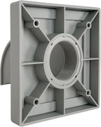 Marcello Square Pool & Fountain Water Feature Spout (Dolphin Gray)