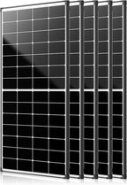 1100 Watt Solar Panel,25.4% High Efficiency Perovskite Solar Cells,10BB Hidden Busbar Technology,12v/24v Solar Panels for Off-Grid Systems, RV, Boat, Cabin, Backup Power