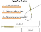 06900438 Auger Upper Traction Cable - Compatible with Ariens Compact 20, 24 & SNO-Tek 24916003, AMP 24916303 Snowblowers