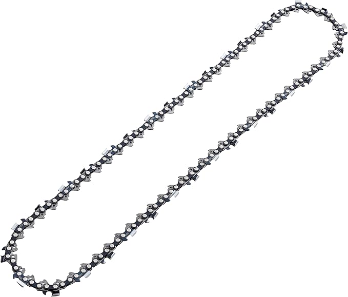 KAKEI 24 Inch Chainsaw Chain 3/8" Pitch .050" Gauge 84 Drive Links Fits Husqvarna 460 (Rancher), Stihl 33RS 84 25"/24" MS390 MS310 MS361 MS460 MS500 - Echo 72LPX84CQ, E84 (3 Chains) - Full Chisel