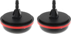 2 Pack 793382 790221 Carburetor Primer Bulb for Briggs & Stratton Engines Snow Blower/Lawn Mowers Replacement Parts