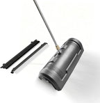 GALAXYER Pressure Washer Surface Cleaner, Metal Floor Washer Accessories for Driveways Sidewalks Patios with 2 Extension Pole Attachments, 1/4-inch Quick Coupler
