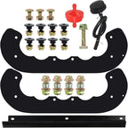 99-9313 Snow Blower Paddles with 55-8760 Scraper Blade Replaces Toro 99-9313, 125-1128, 55-9250, 55-9251, 88-0771 for Toro 38180 ccr 2000 ccr 2400 ccr 2500 ccr 3650 ccr2000 ccr3650 Snowthrower