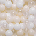 GOGOSO Ball Pit Balls Crush Proof Non-Toxic Plastic Balls Babies Kids Toy Bulk Pack 170pcs 2.2inchs
