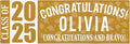 Let's Make Memories Personalized Graduation Banner Class of 2025 - Graduation Party Decorations - Congratulations Banner - Indoor/Outdoor Vinyl - Best in Class - Gold - 10 ft.