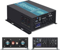 WZRELB 1000W 48V 120V Pure Sine Wave Power Inverter with 2 AC Outlets,Car Inverter