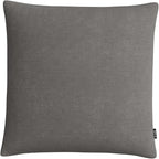 Outer Outdoor Throw Pillow with OuterWeave Performance Fabric, Decorative Outdoor Pillow for Patio & Outdoor Furniture, Includes Machine Washable Pillow Cover and Insert - Dark Pebble Gray, 18"x18"