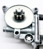 Snowblower Electric Chute Motor Crank Motor Replacement Compatible with Ariens MTD YardMan Cub Cadet Snowboss White 52423300 953-0912A 924-0249B 724-0249B 204013