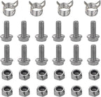 84-1980 Snow Blower Rubber Paddles & 75-8780 Scraper 75-9010 Belt Replacement Kit with 66-7460 Primer Bulb Hardware Kit for Toro CCR Powerlite Snowthrower