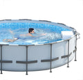 Swimming Pool Current Machine, 3500GPM Powerful Above Ground Pool Wave Maker for Exercise & Fun - 9-Speed Adjustable Swim Current Generator for Above Frame Pools, Pool Accessories