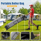 HOTEEL 10x30 Pop up Canopy Tent for Parties, Heavy Duty Easy Setup Tent Without Sidewalls, Outdoor Commercial Instant Gazebo for Wedding Event, with Portable Bag, Grey(Hexagonal Frame)