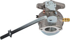 Carbhub Carburetor Snowblower Replaces Tecumseh 632615 632208 632589 H30 H35 Engines with Spark Plug Screw Clamps Switch