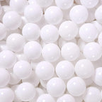 Ball Pit Balls for Kids, Plastic Refill 2.2 Inch Balls, 100 Pack, Bright Colors, Phthalate and BPA Free, Includes a Reusable Storage Bag with Zipper