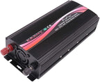 1000W Off Grid Pure Sine Wave Power Inverter 24V DC to 110V 120V AC 60HZ with LED Display US Socket