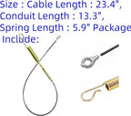 06900502 Upper Traction Cable for Ariens921024 921030 921038 921032 921037 921013 921017 921018 921022 Snow Thrower Snowblowers(2-Pack)